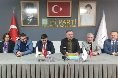 İYİ Parti Bandırma İlçe Başkanlığı görevine ise Av. Engin Canbey atandı.