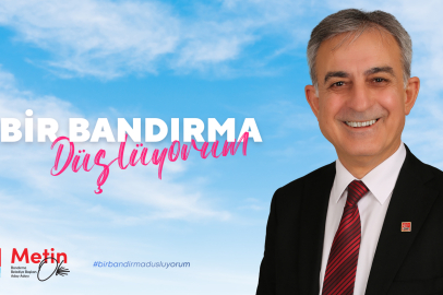 Bandırma'da Yeni Bir Vizyon Metin Ok'un Başkanlık Aday Adaylığı