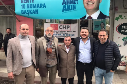Manyas'ta CHP'li Ahmet Duru'dan Seçim Zaferi