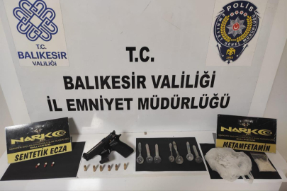 Balıkesir'de Büyük Narkotik Operasyonu: 5 Şüpheli Yakalandı