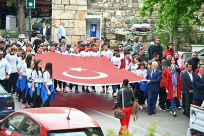 Bursa'da 19 Mayıs coşkusu başladı