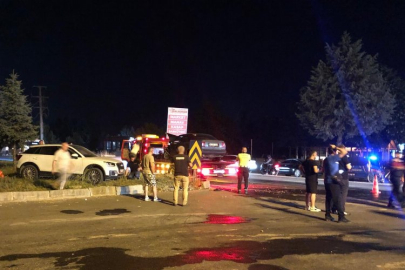 Düzce'de trafik kazası: 4 yaralı