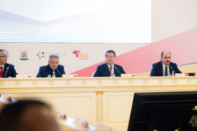 UCLG Başkanı Altay, BRICS+ Şehirler ve Belediyeler Birliği'ne katıldı