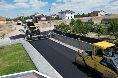 Melikgazi’ye kazandırılan yeni yollar vatandaşlara konfor sağlıyor