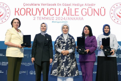 Emine Erdoğan 'Gönül Elçileri' ile buluştu