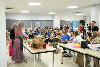 BAÇEM’de Tıbbi Aromatik Sirke Atölyesi İlgi Çekti