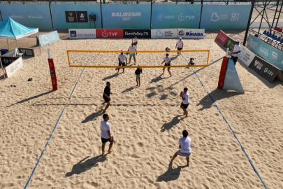 Ayvalık'ta 2024 VW Beach Pro Tour Futures Etabı Rüzgar Gibi Geçti