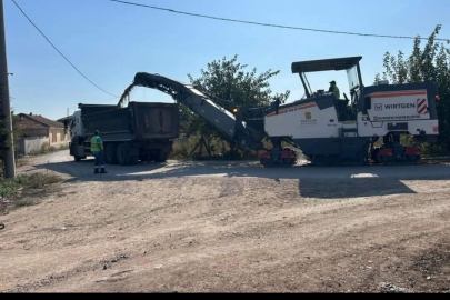 Doğa Mahallesi'nde Yeni Yol Çalışmaları Tamamlandı