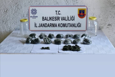 Balıkesir'de Uyuşturucu Madde Operasyonunda 23 Şüpheli Yakalandı