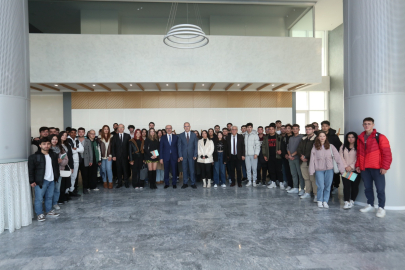 Onyedi Eylül Üniversitesi’nde Su Altı Fotoğraf Sergisi Açıldı