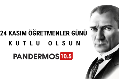 Pandermos Haber’den Öğretmenler Günü Kutlama Mesajı