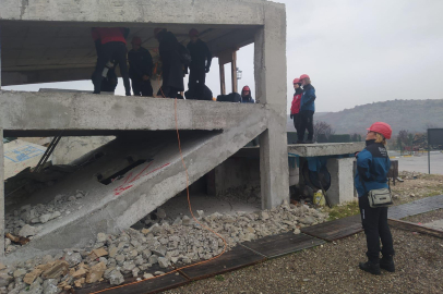 Balıkesir İtfaiyesi’nden Afetlere Hazırlık İçin Ortak Eğitim