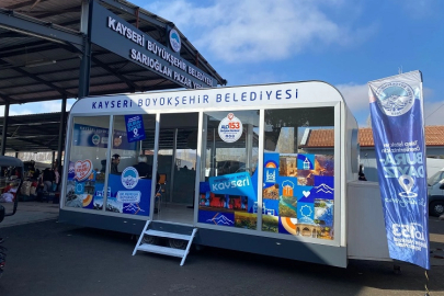 Kayseri Büyükşehir'den vatandaşa Beyaz Masa desteği