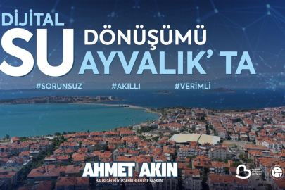 Ayvalık’ta Su Altyapısı İçin Büyük Adım Şebeke Rehabilitasyonu Projesi